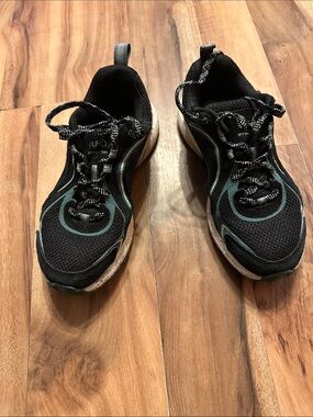 Ryka Black and Teal Women's Sneakers